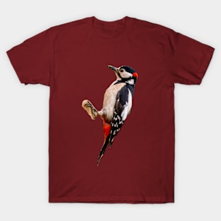 Great Spotted Woodpecker T-Shirt